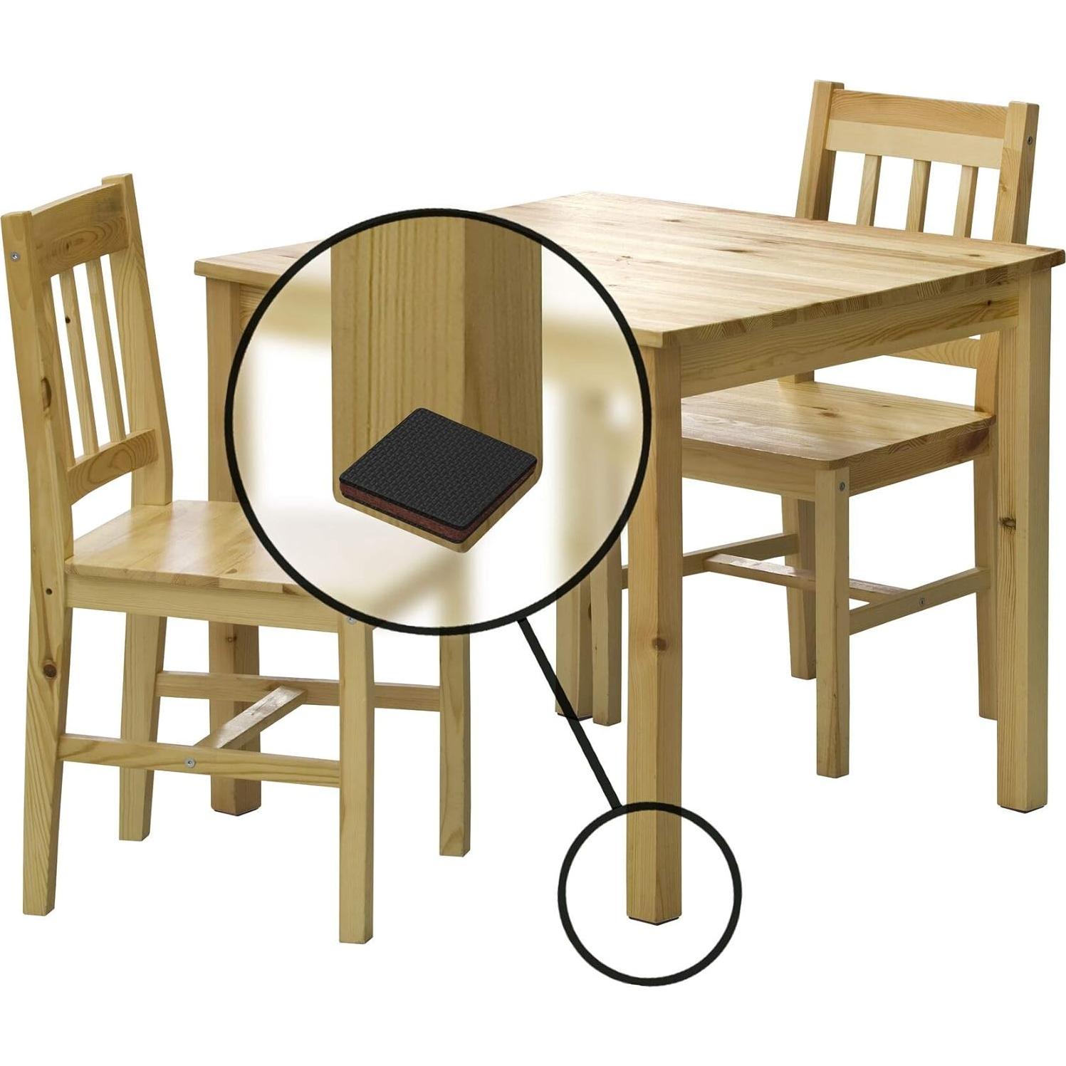 Almohadillas Antideslizantes Slipstick GorillaPads 5.08 cm - Juego de 8