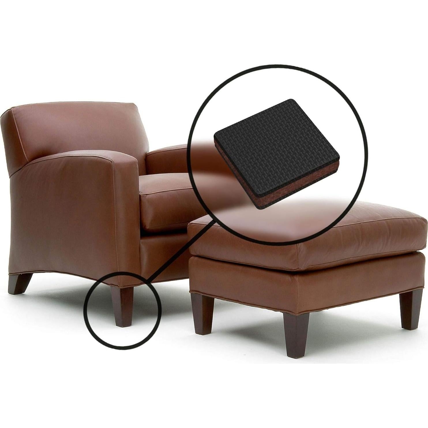 Almohadillas Antideslizantes Slipstick GorillaPads 5.08 cm - Juego de 8