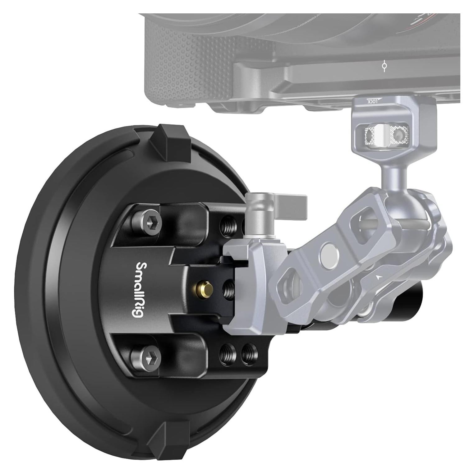 Soporte de Cámara con Ventosa SMALLRIG 4122 - Carga 2kg