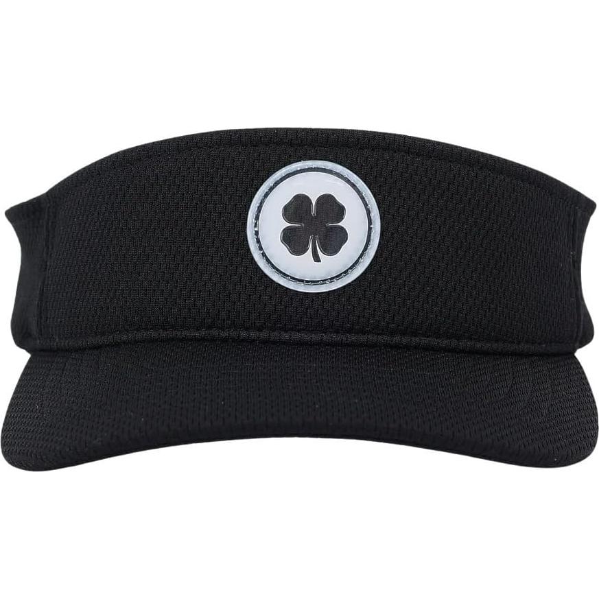 Visera Ajustable Transparente Black Clover Talla Única Negra