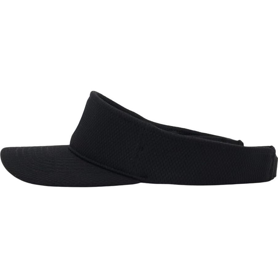 Visera Ajustable Transparente Black Clover Talla Única Negra