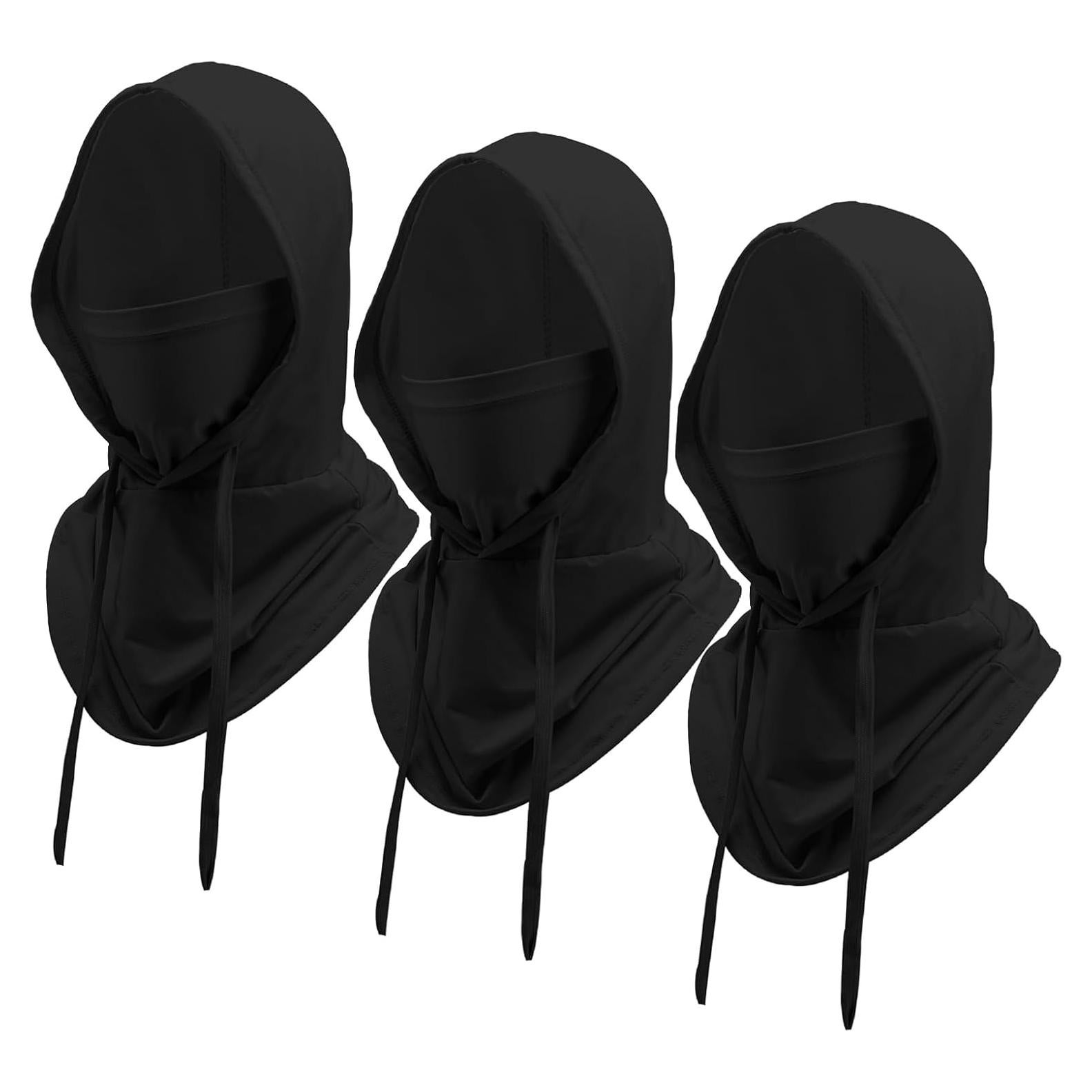 3 Piezas Máscara Balaclava Refrigerante UV Transpirable