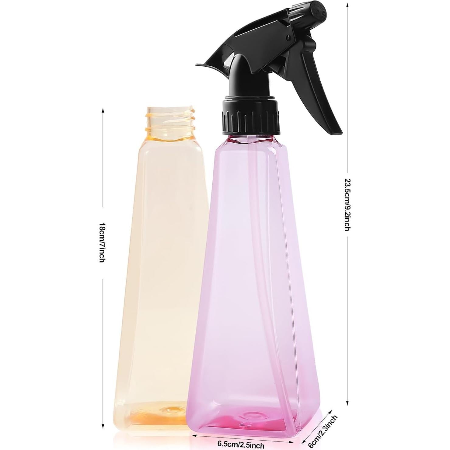 Botellas de Spray KREMORV 350ml Recargables Multicolor