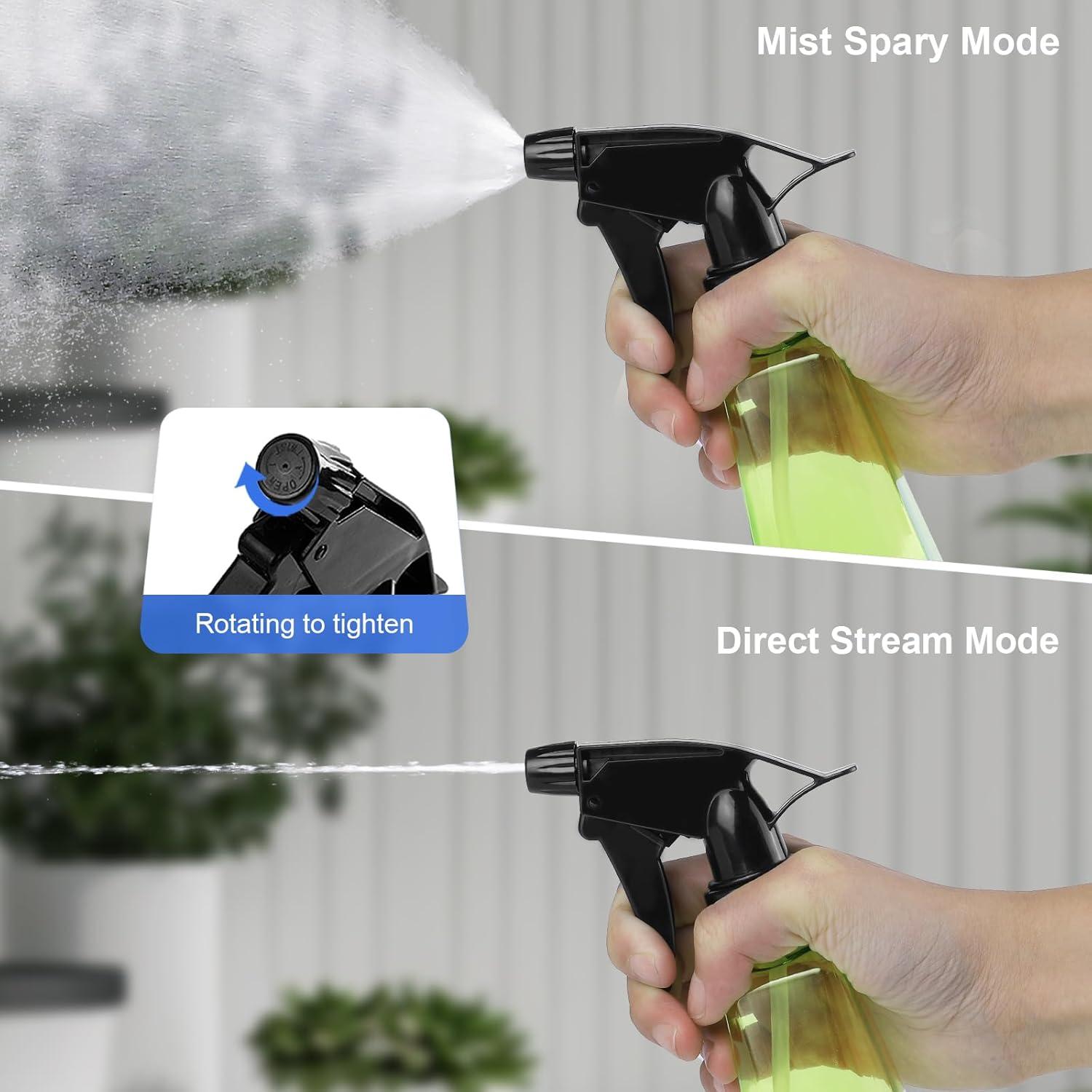 Botellas de Spray KREMORV 350ml Recargables Multicolor