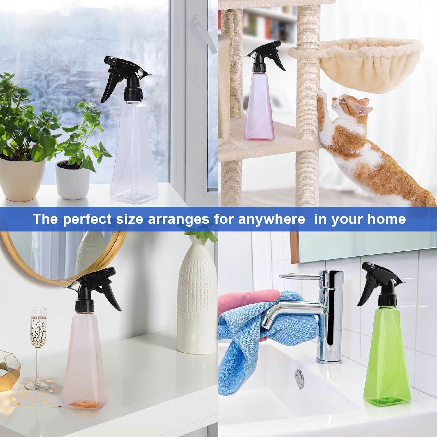 Botellas de Spray KREMORV 350ml Recargables Multicolor