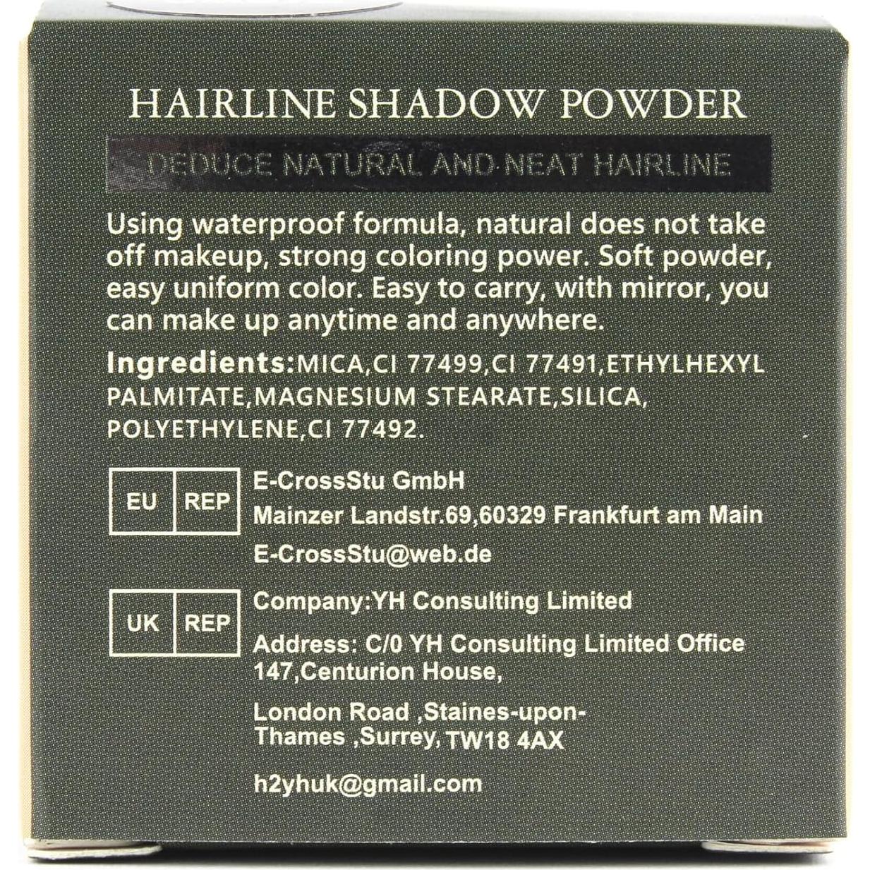 Polvo Retoque Raíces BRIMFULITE Castaño Claro 0.14 oz