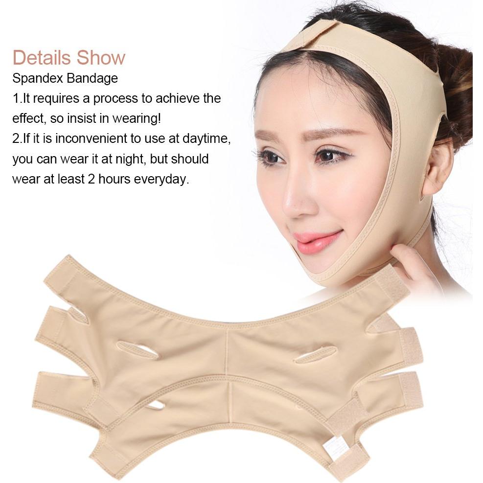 Cinturón Facial Adelgazante Dioche - Correa Barbilla V Tamaño S