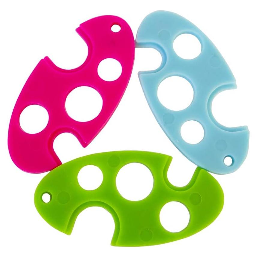 Abrebotellas de Aceite Esencial Wopanxye - Paquete de 3 Colores