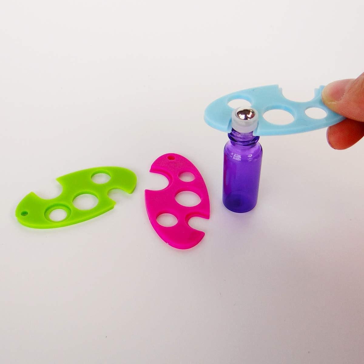 Abrebotellas de Aceite Esencial Wopanxye - Paquete de 3 Colores