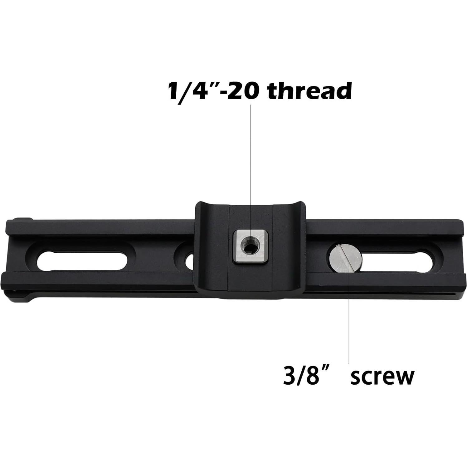 Placa de Montaje para Cámara ARRI RED Sony Blackmagic Gimbal DJI Ronin 2