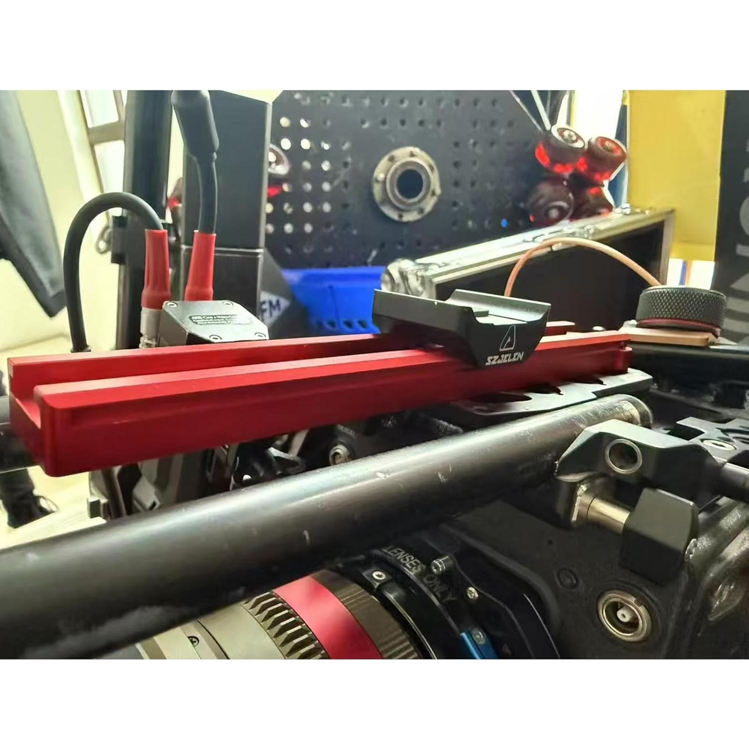 Placa de Montaje para Cámara ARRI RED Sony Blackmagic Gimbal DJI Ronin 2