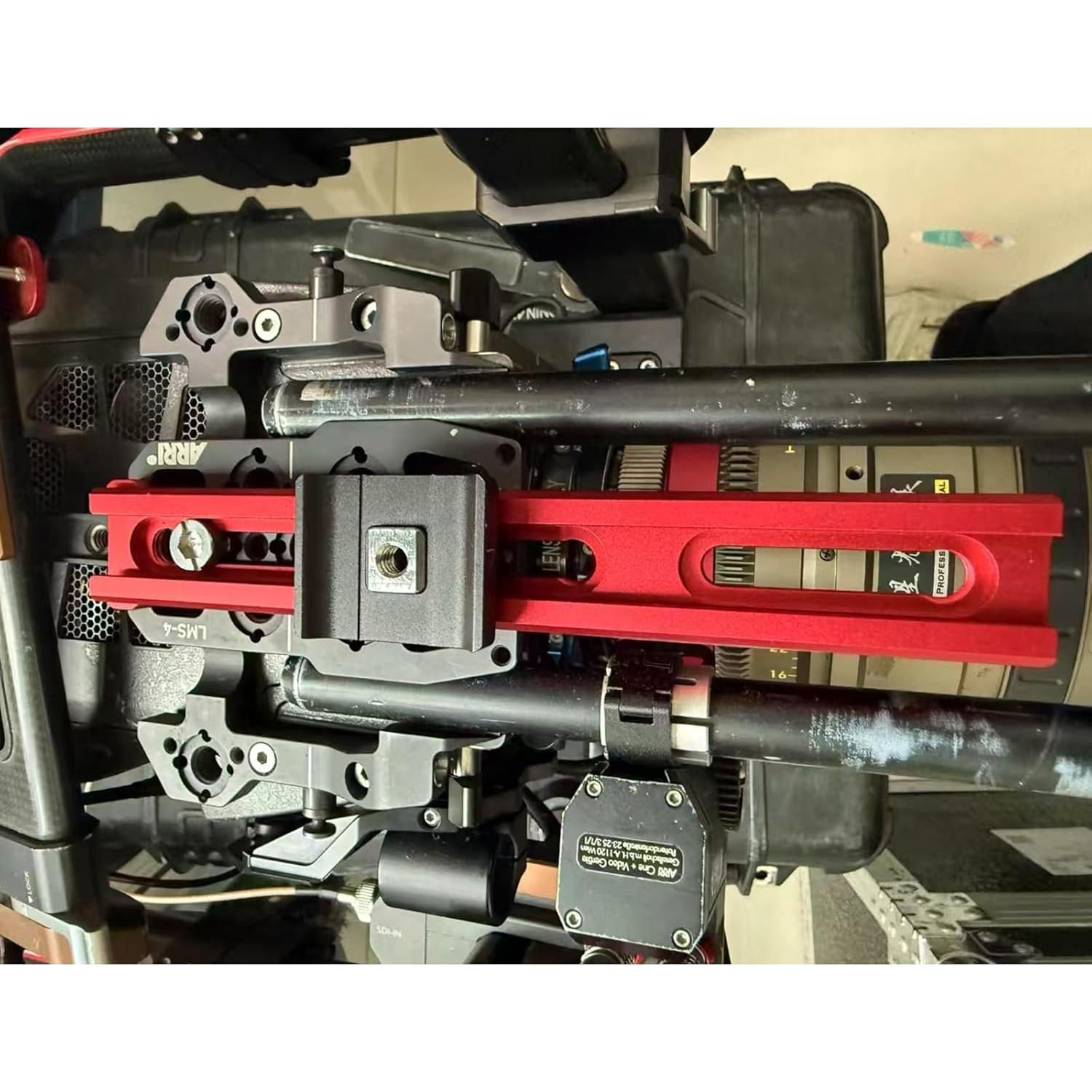 Placa de Montaje para Cámara ARRI RED Sony Blackmagic Gimbal DJI Ronin 2