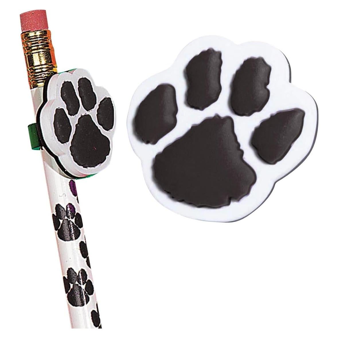 Toppers de Lápiz Patas Negras Anderson, Set de 25, 2.54 cm