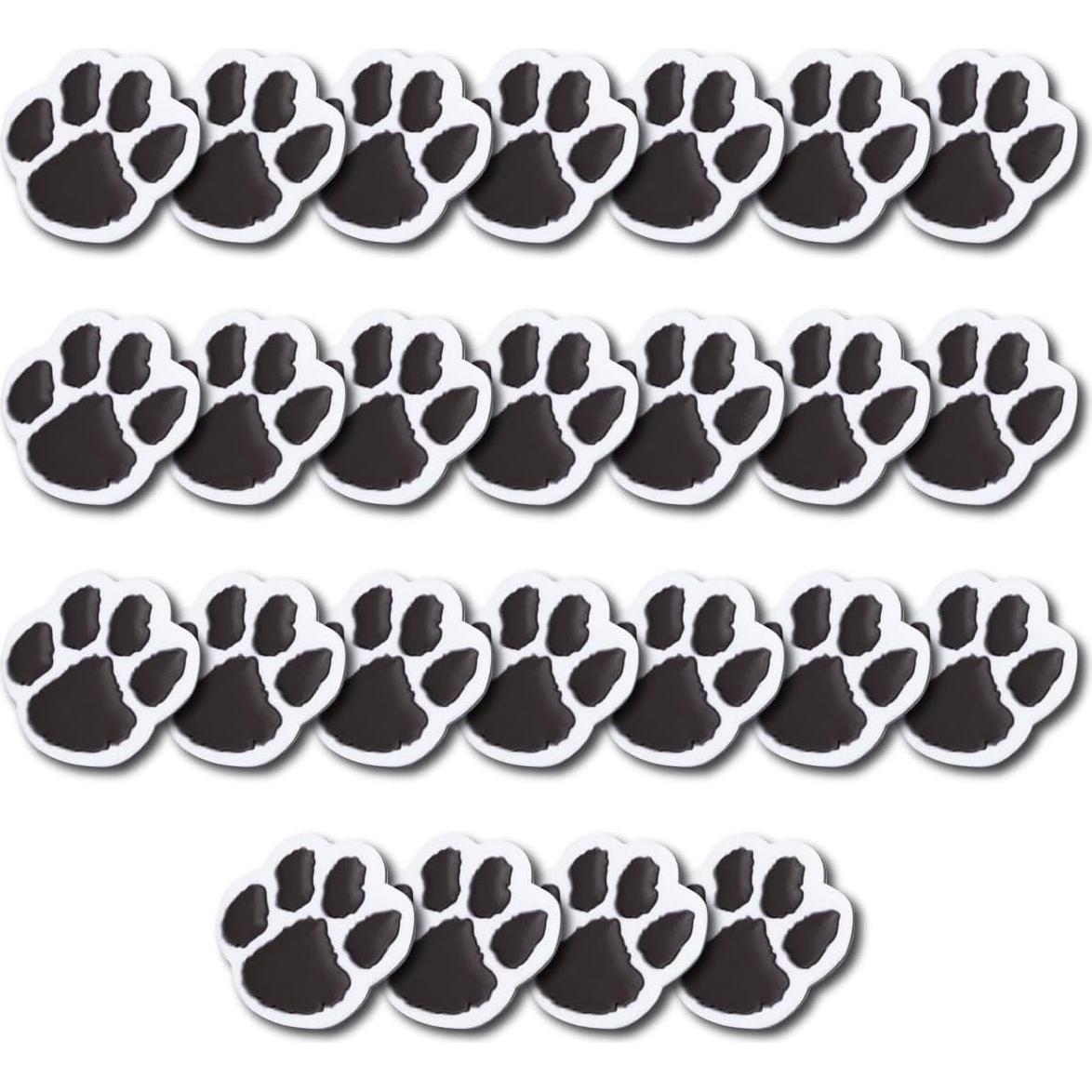 Toppers de Lápiz Patas Negras Anderson, Set de 25, 2.54 cm