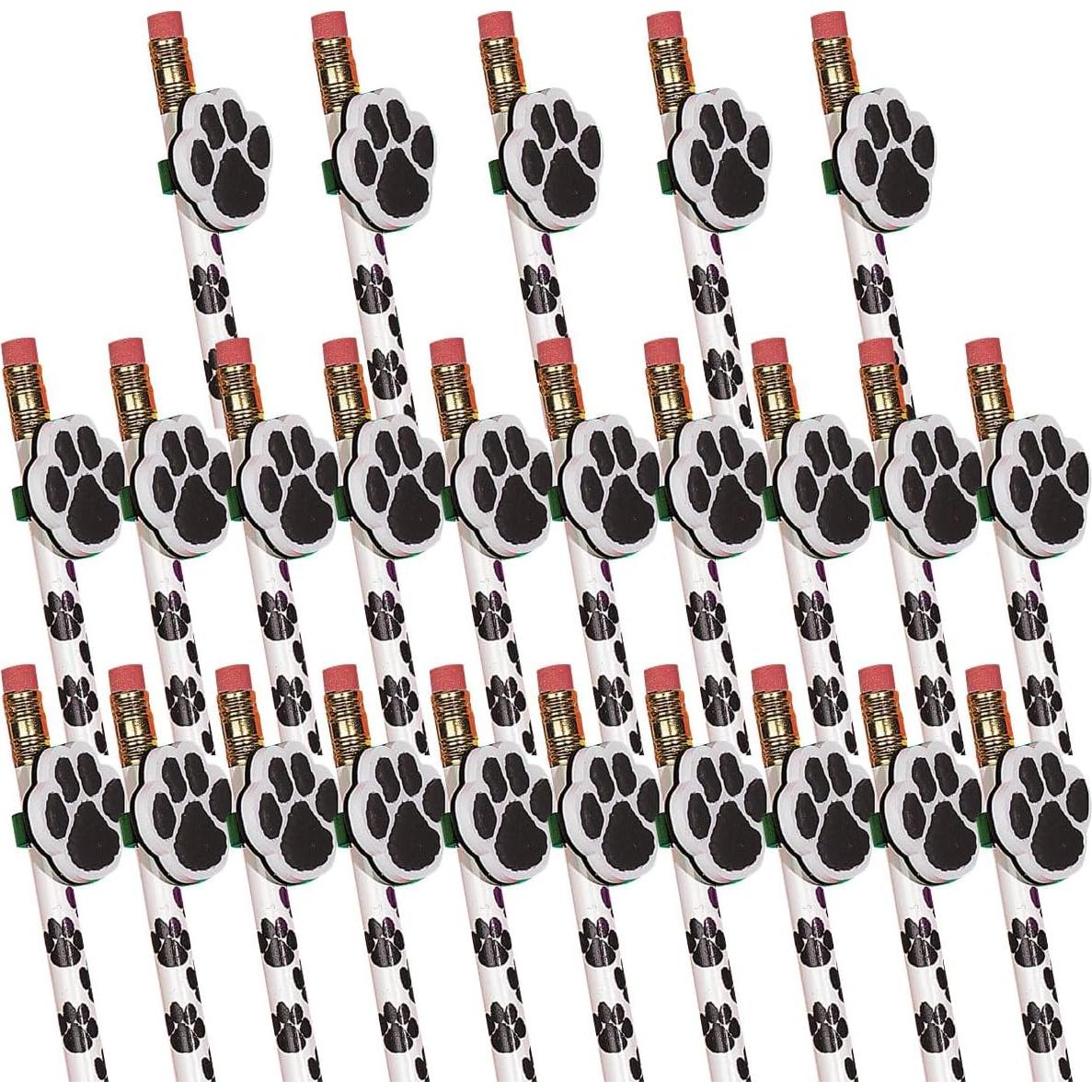 Toppers de Lápiz Patas Negras Anderson, Set de 25, 2.54 cm