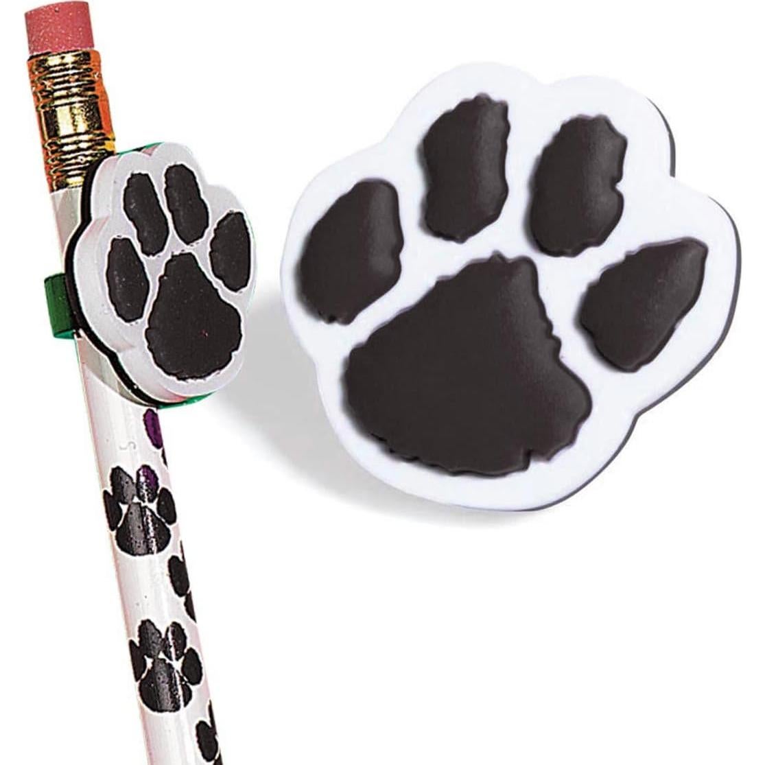 Toppers de Lápiz Patas Negras Anderson, Set de 25, 2.54 cm