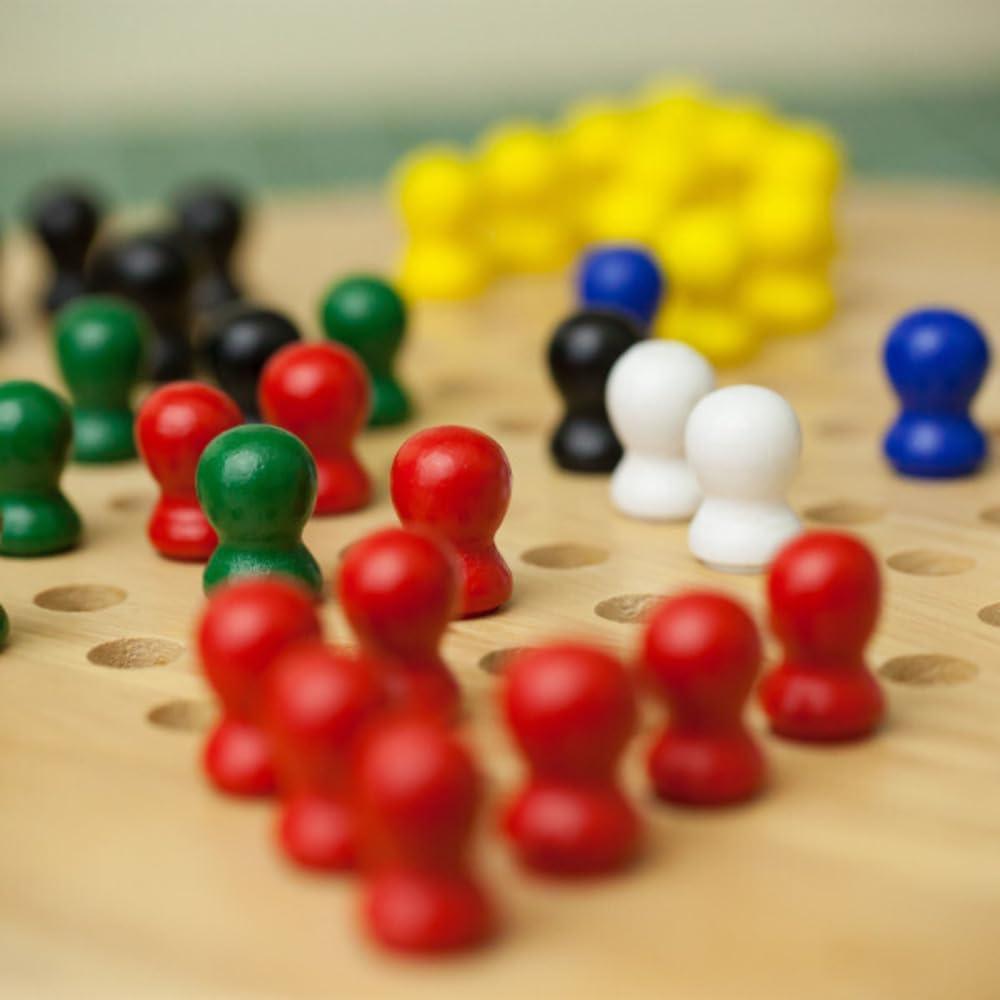 Juego Combo 7-en-1 Hey! Play! para 4 Jugadores - Ajedrez, Ludo y Más