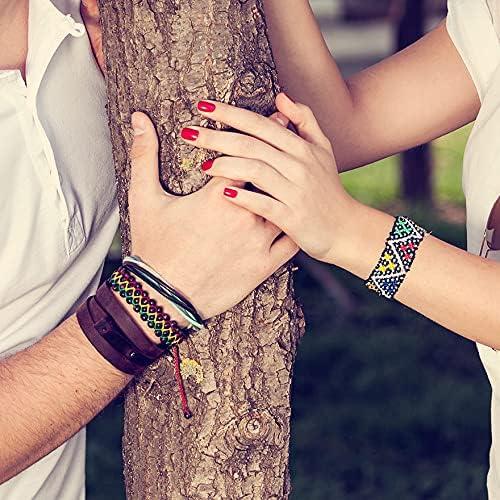 Kit de cuentas de vidrio Mandala Crafts 9000 piezas 3mm AB