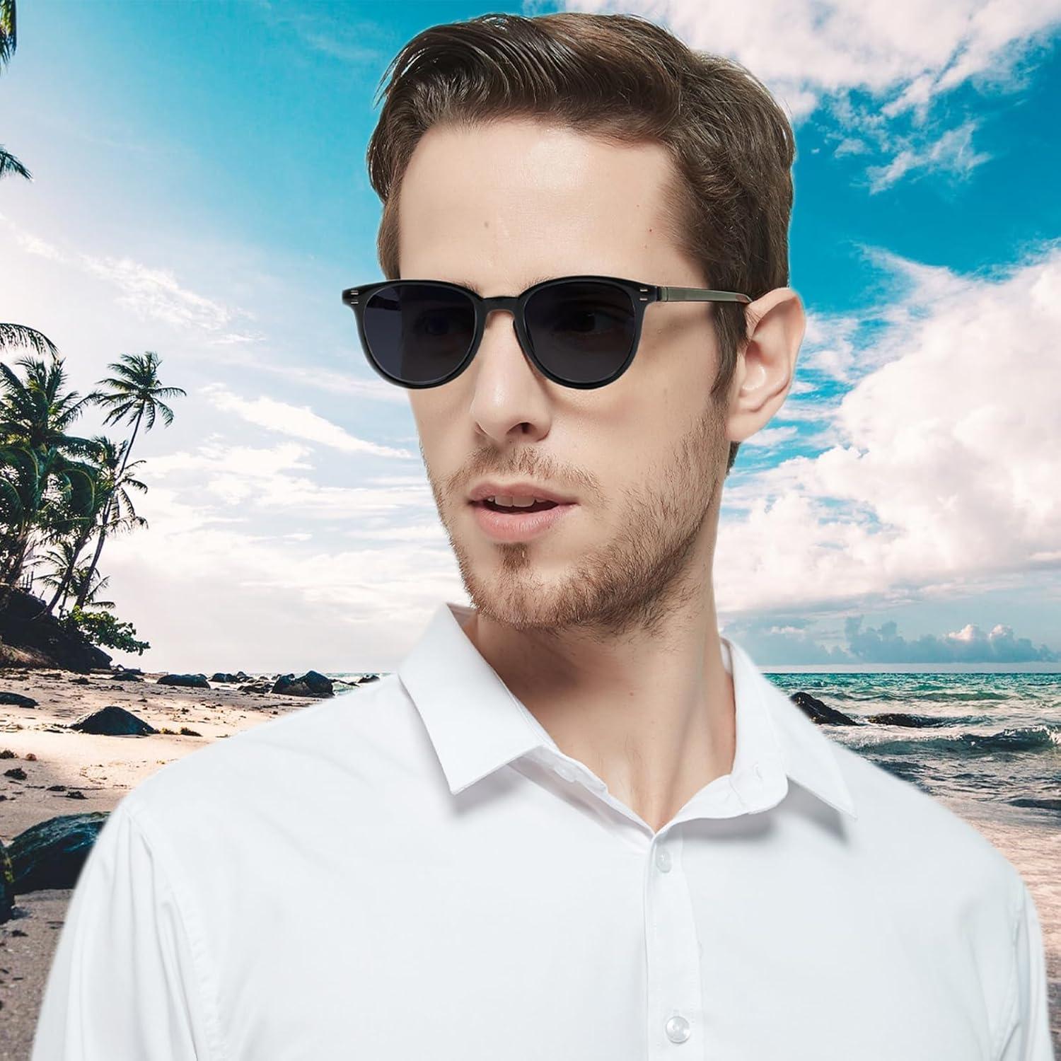 Paquete de 4 Gafas de Lectura SIGVAN Unisex 2.5x con Fundas