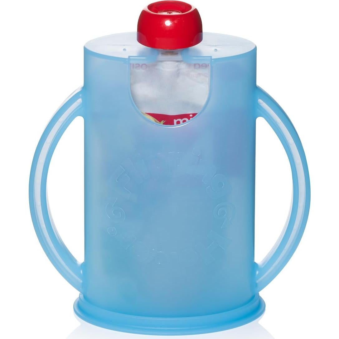 Soporte Invertido para Bolsas de Comida y Jugo - FH - Apto Lavavajillas