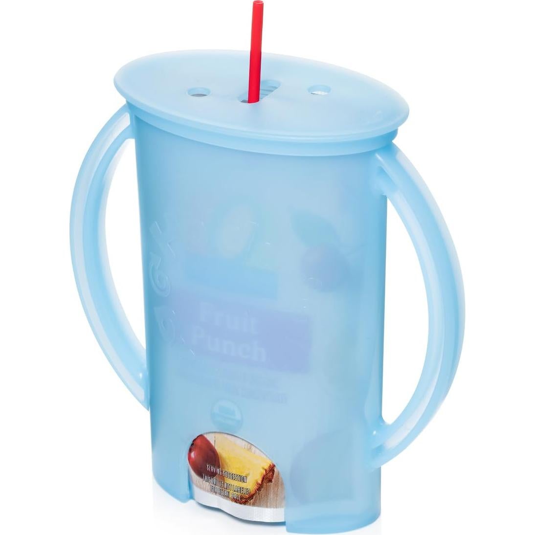 Soporte Invertido para Bolsas de Comida y Jugo - FH - Apto Lavavajillas