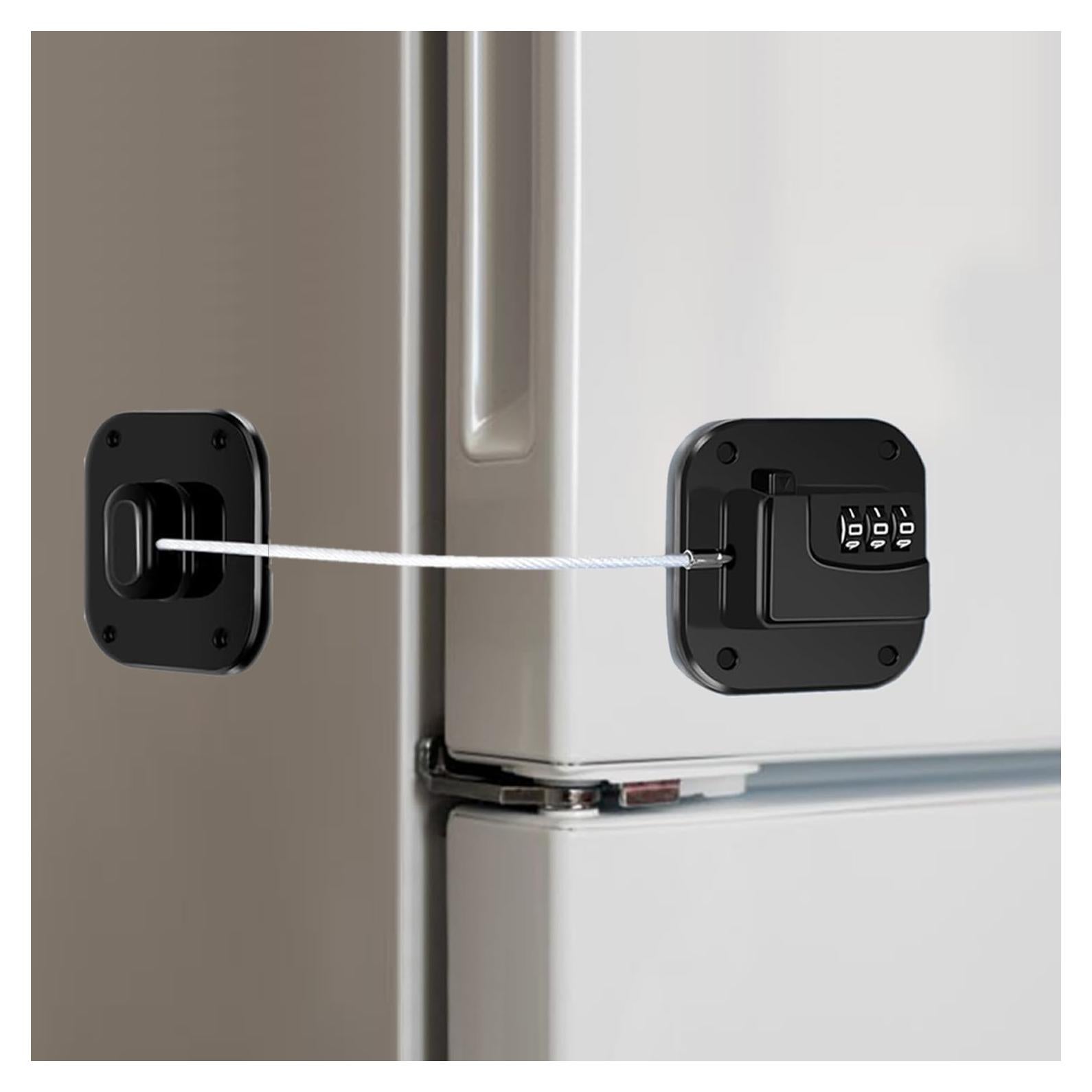 Candado de Seguridad Infantil Kusaiooi para Gabinetes Negro