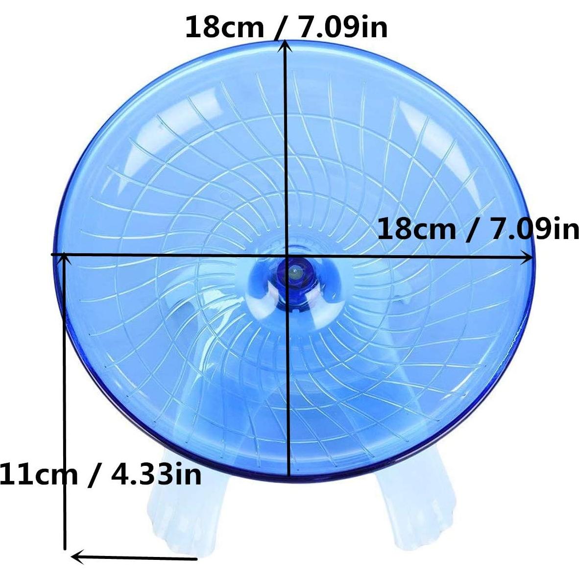 Kit de Escalada y Rueda de Ejercicio para Hámster Zswell