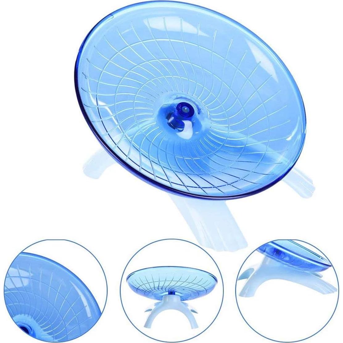 Kit de Escalada y Rueda de Ejercicio para Hámster Zswell