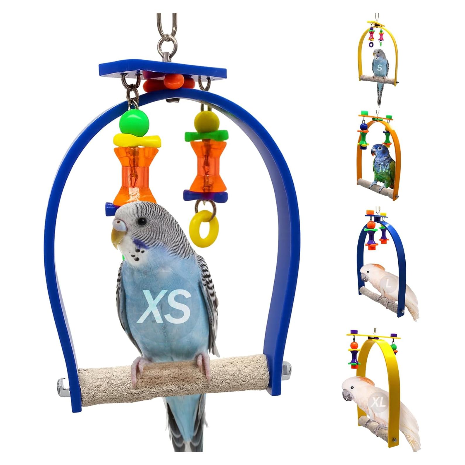 Juguete Giratorio para Aves Sweet Feet Extra Pequeño 21.1cm