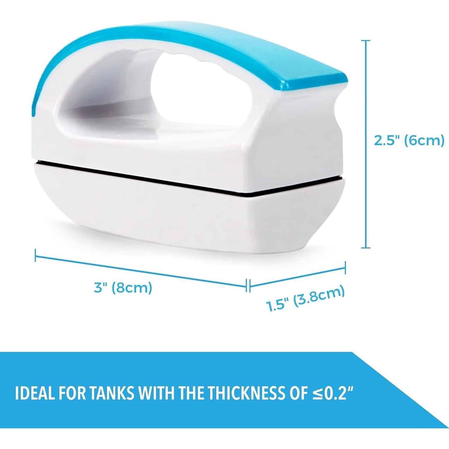 Limpiador Magnético para Acuario JOR - Sin Manos Mojadas