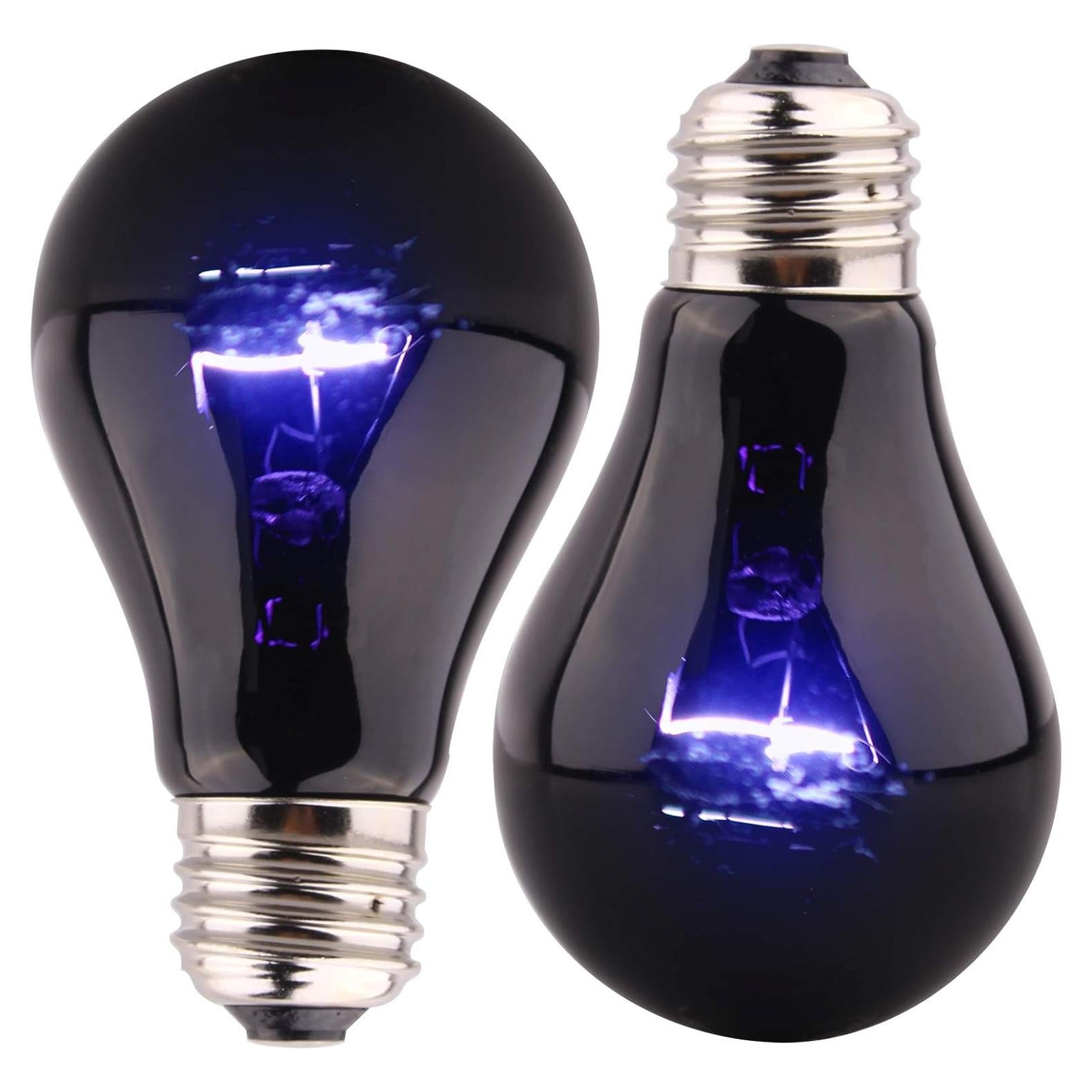 Lámpara de Calor Nocturna AIICIOO 40W para Reptiles