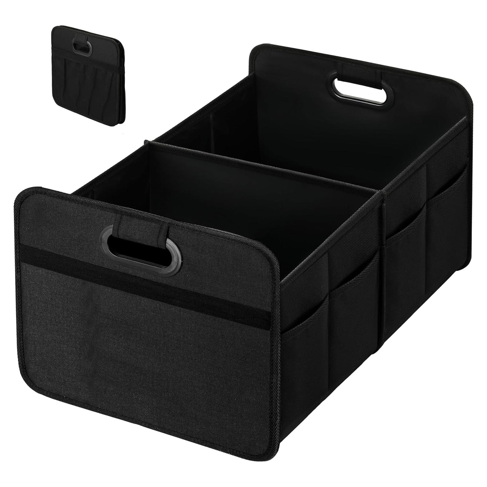 Organizador de Maletero Simple Deluxe 50L Plegable Negro