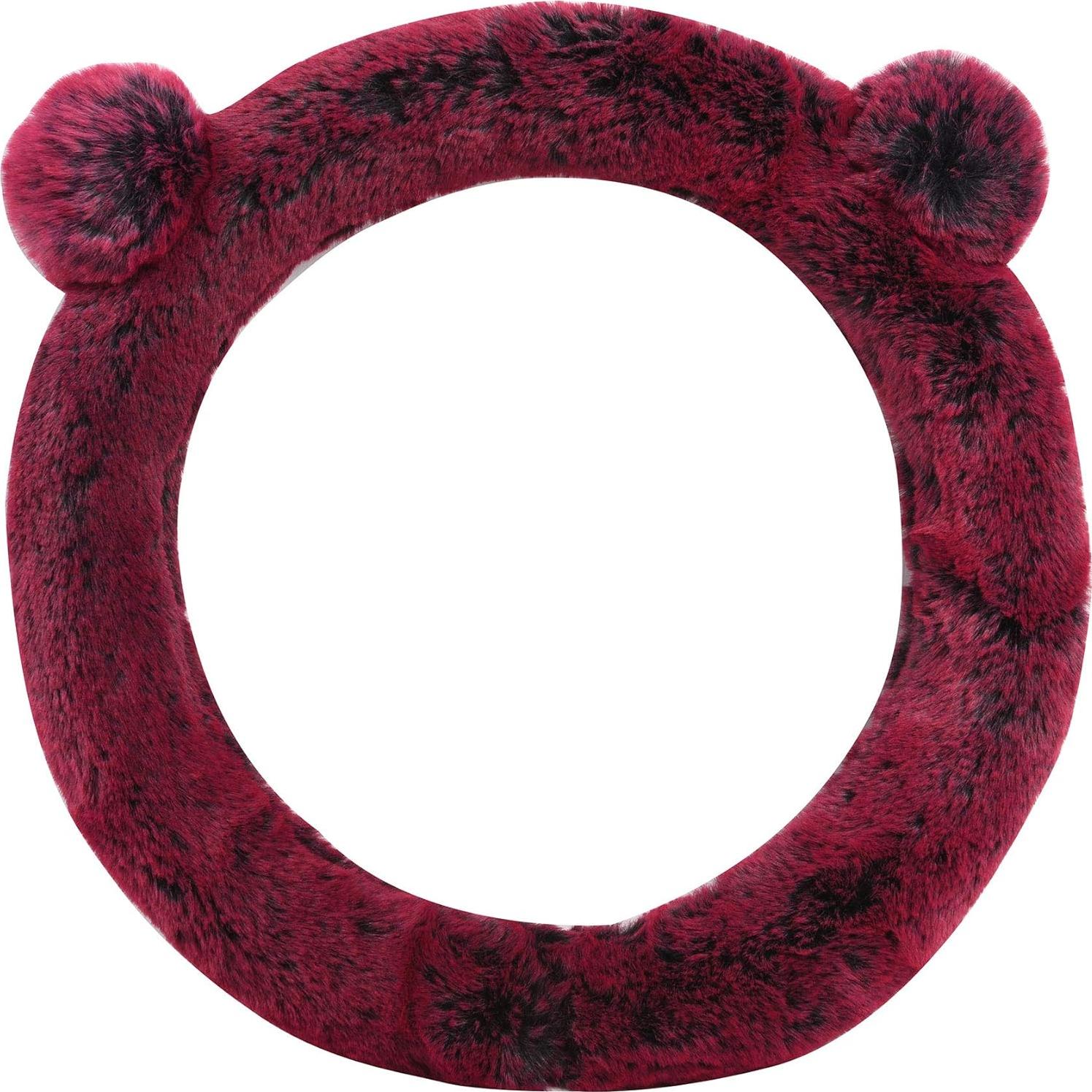 Cubierta de Volante FH Group Burdeos con Ambientador - Universal