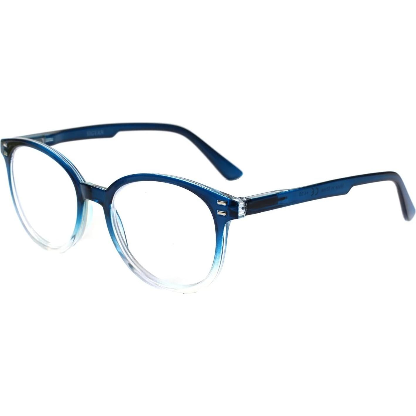 Paquete 3 Gafas de Lectura Unisex 3.5x con Fundas