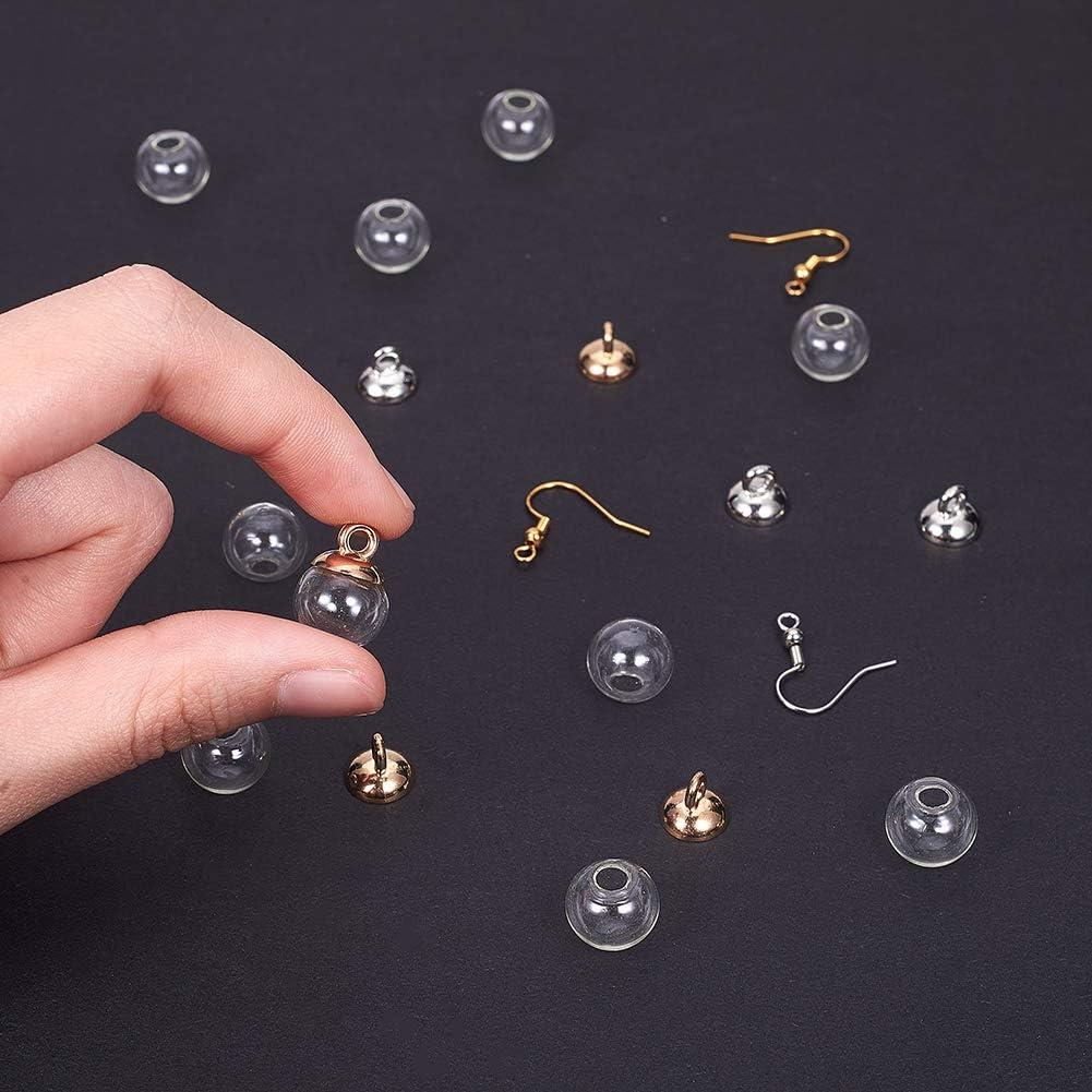 Kit de Fabricación de Pendientes DIY SUNNYCLUE 120 Piezas