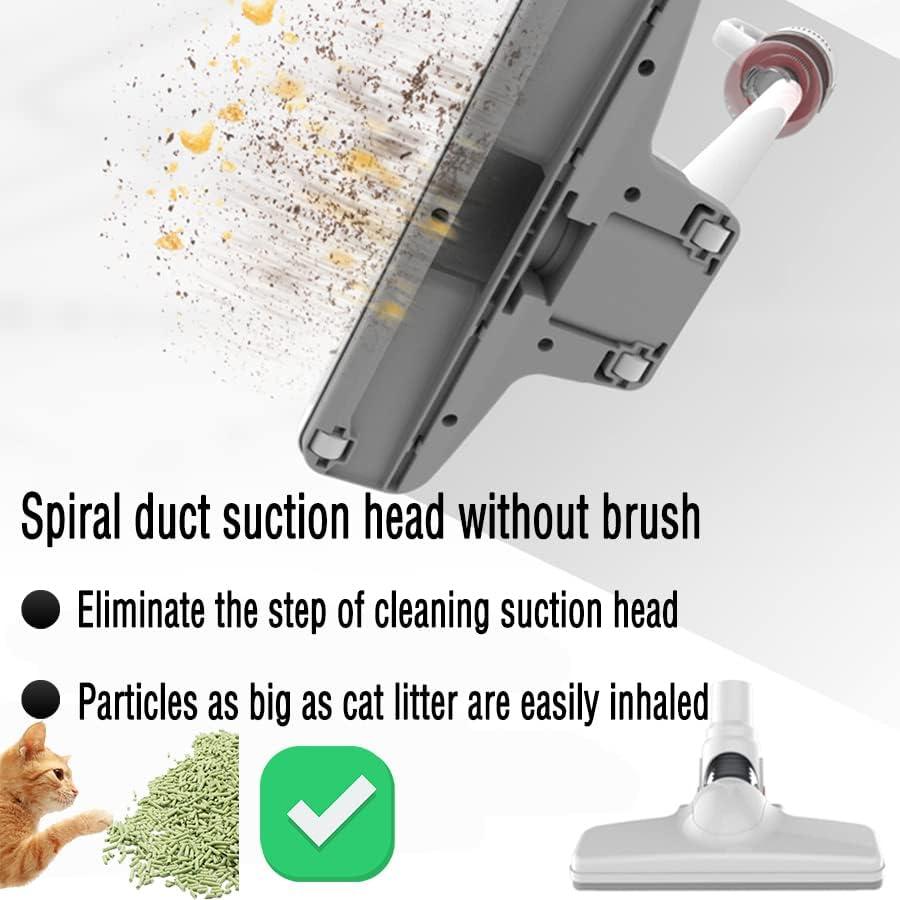 Aspiradora de Mano KEROMEE BX216 con Cable 8m para Suelos de Madera