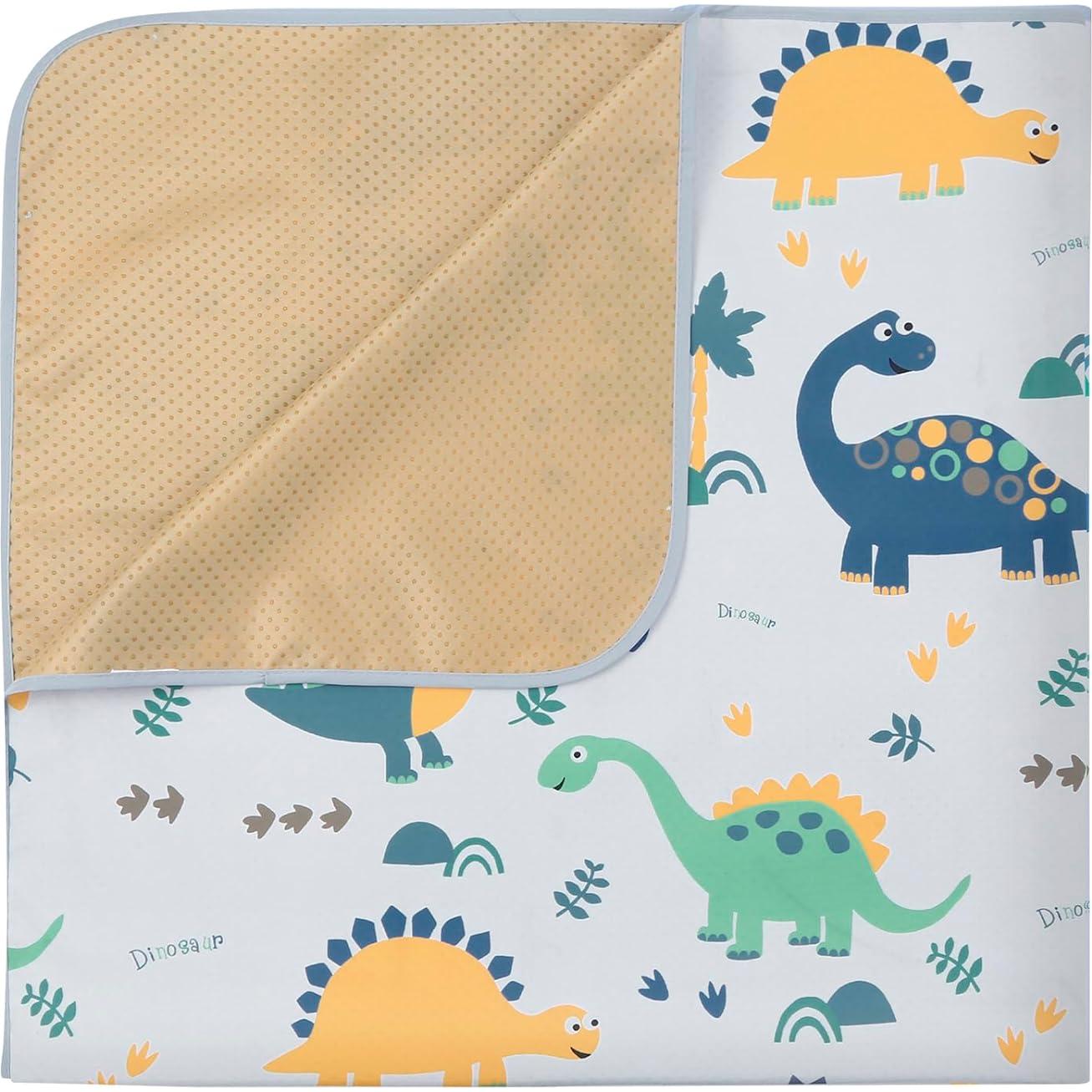 Alfombra Splat Antideslizante CLCROBD 130x130cm Dinosaurio