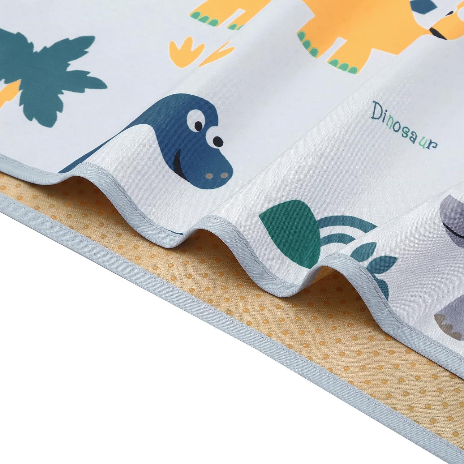 Alfombra Splat Antideslizante CLCROBD 130x130cm Dinosaurio