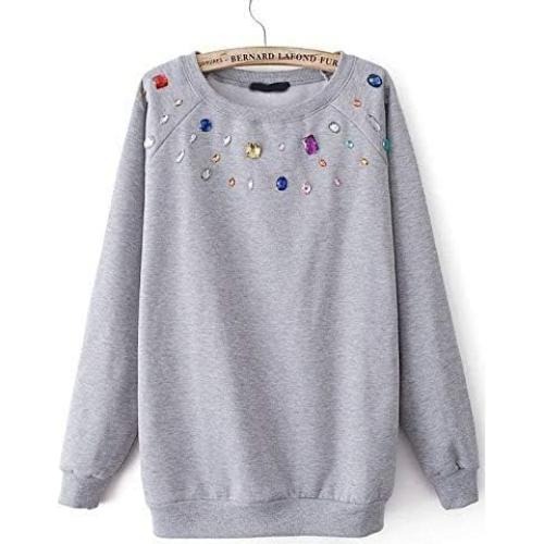 Cuentas de Cristal AB Choupee 130PCS para Coser en Ropa