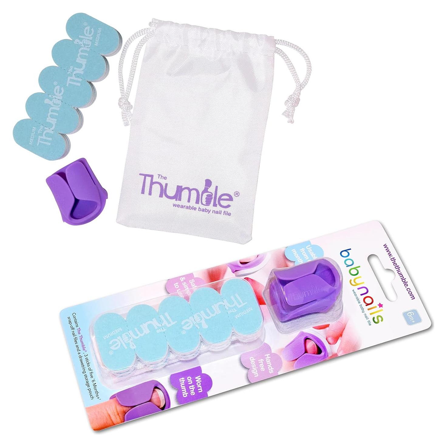 Baby Nails - Set de Cuidado de Uñas para Bebés 6 Meses+