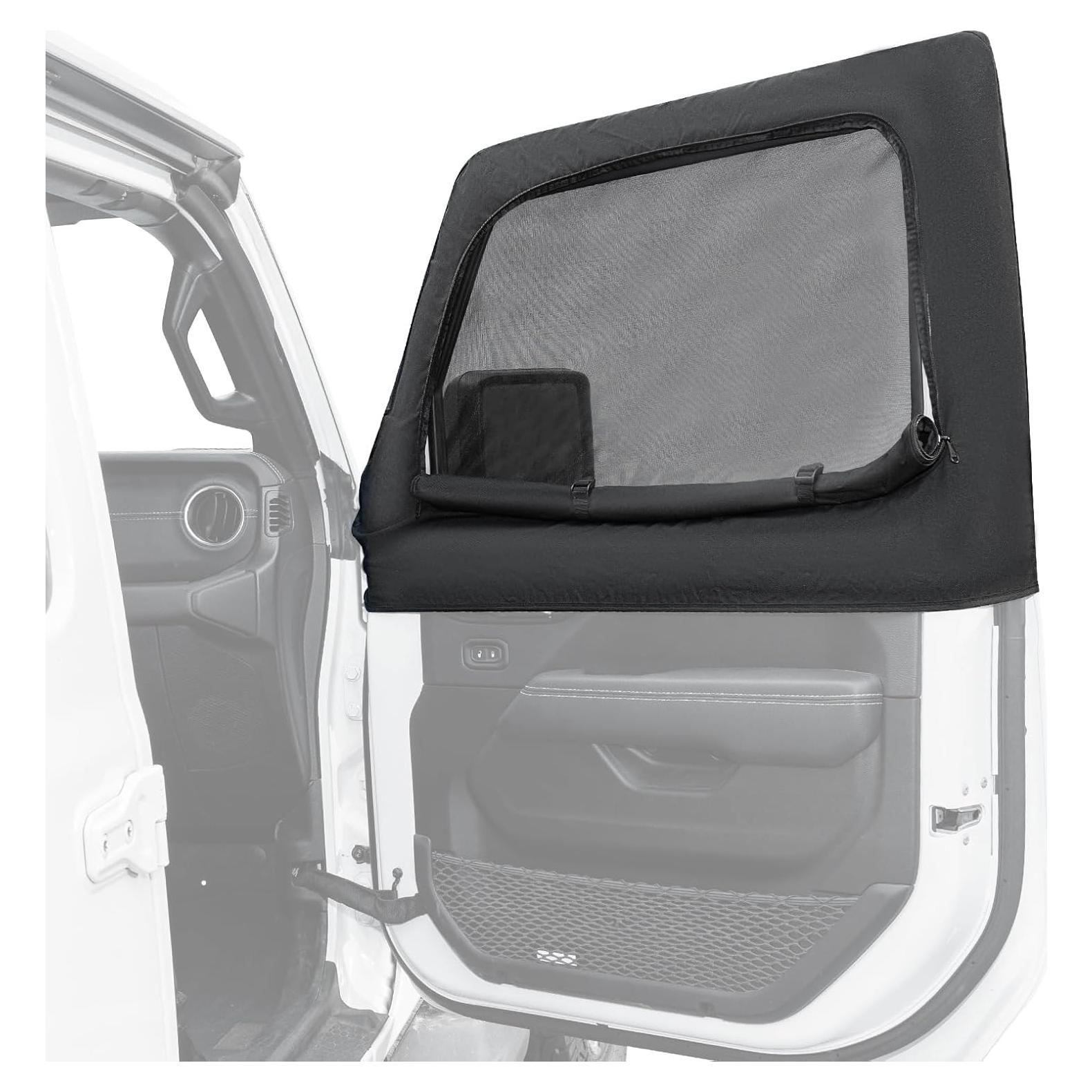 Pantalla Solar JoyTutus para Ventana Delantera Wrangler JK JL 2007-2024