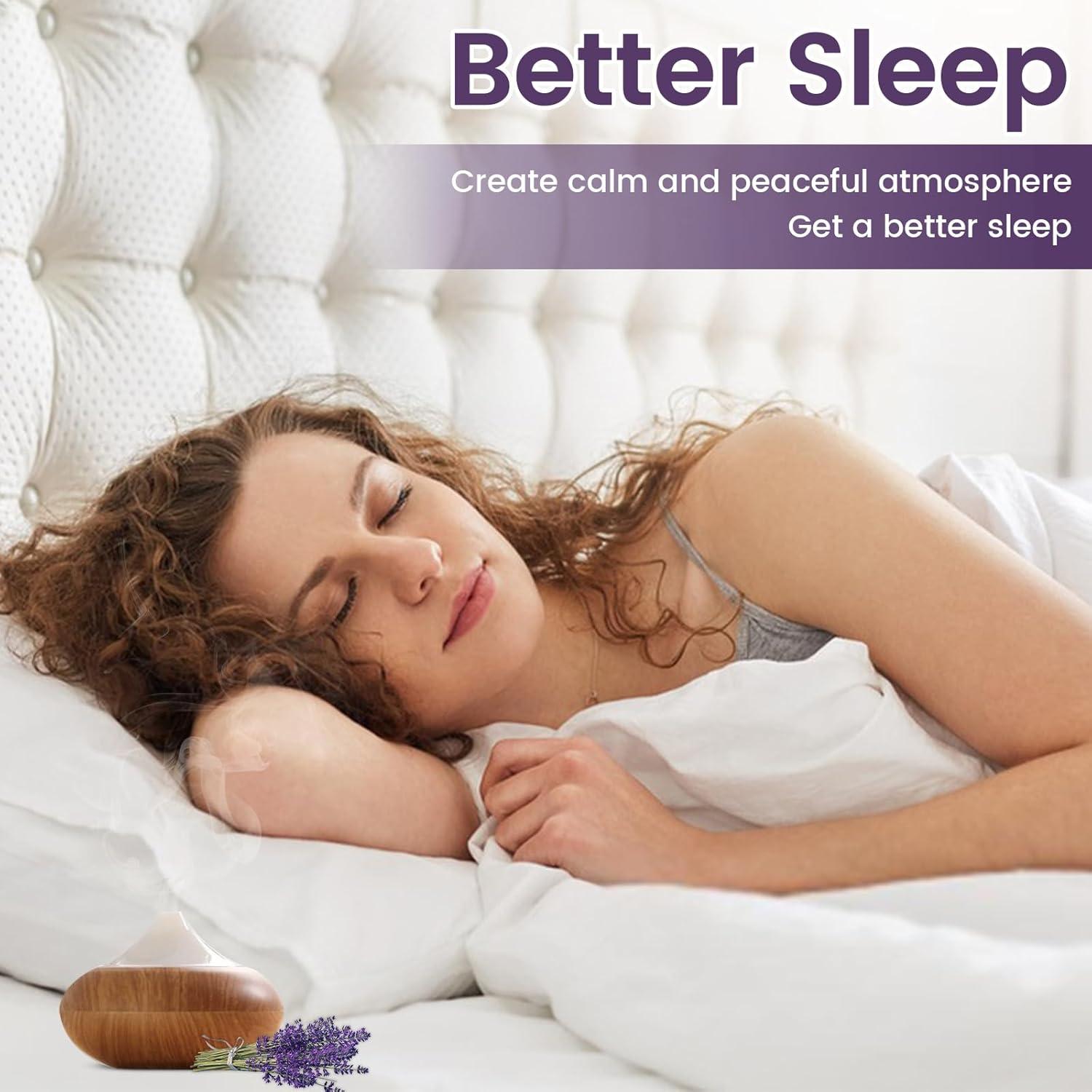 Set de Aceites Esenciales Yethious Lavanda y Menta 10ml x 2