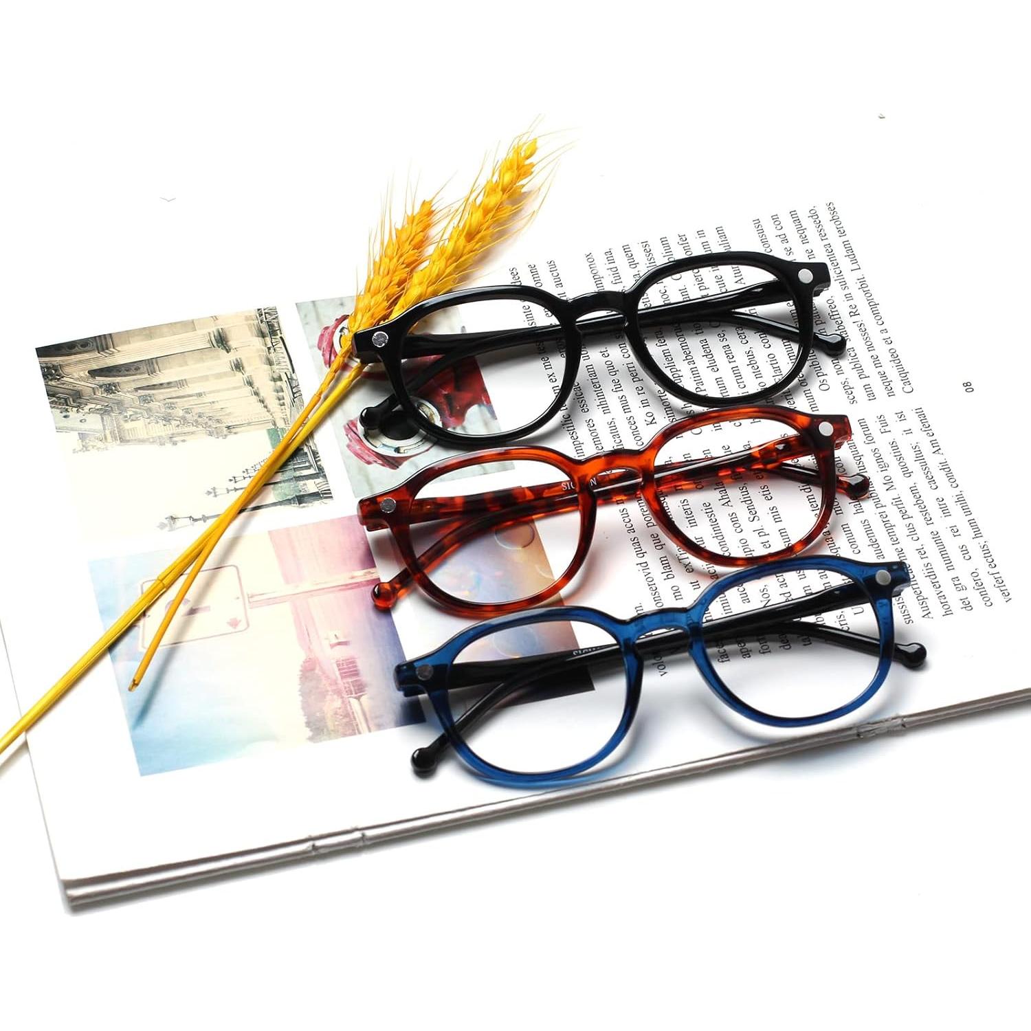 Paquete de 3 Gafas de Lectura SIGVAN 0.5x Unisex