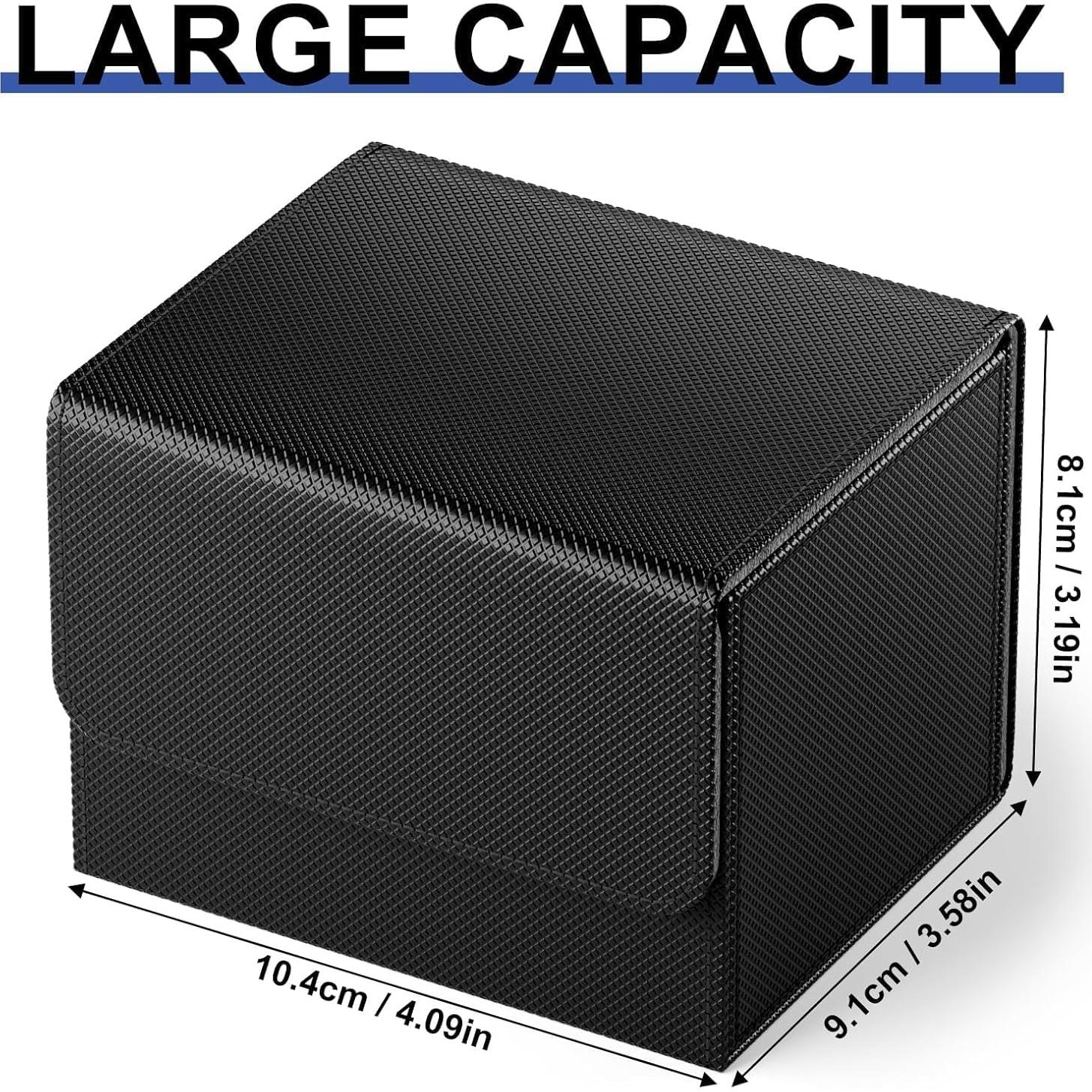 Caja de Barajas TiopLior 4 Unidades con Divisores para MTG