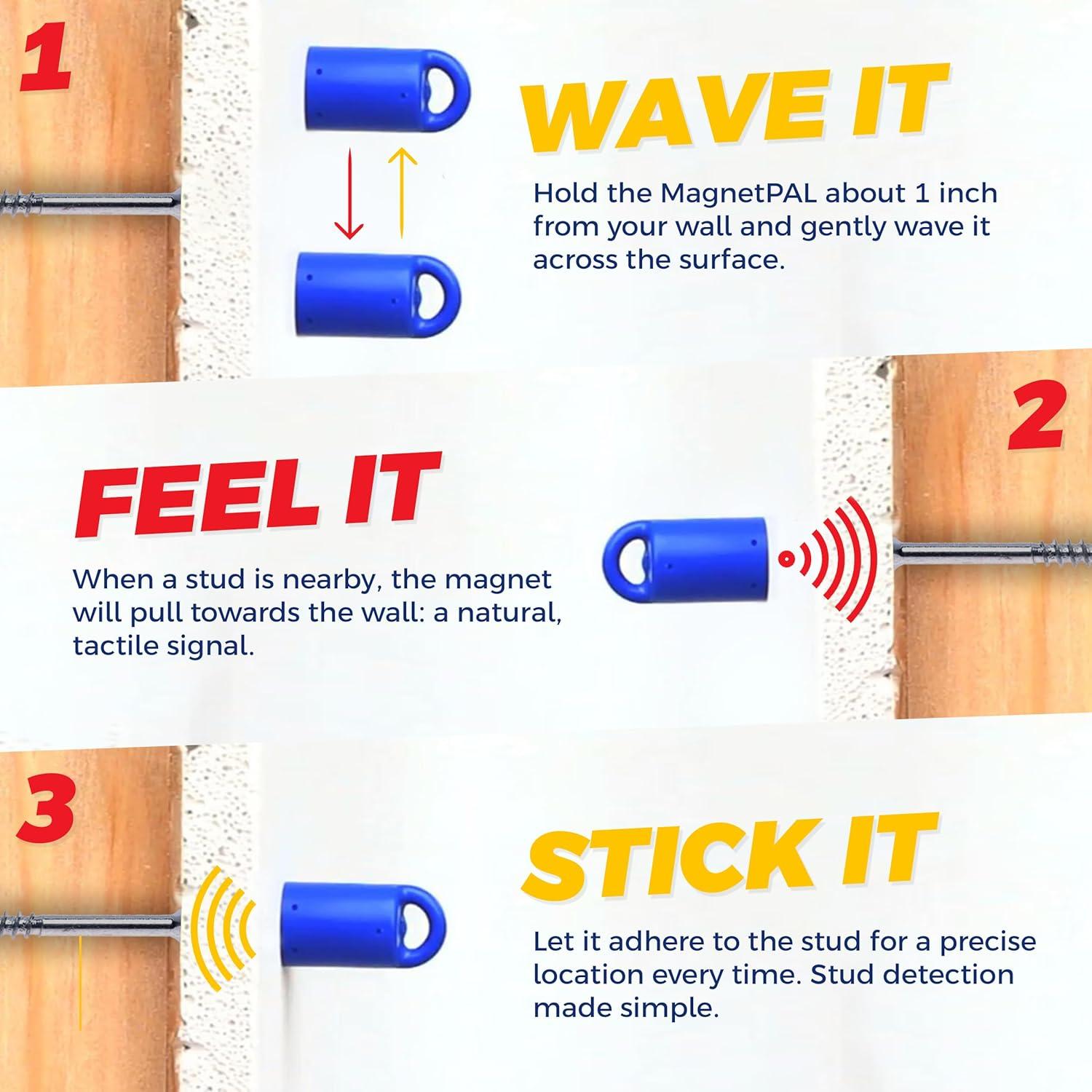 Buscador de Estudio Magnético MagnetPAL - Herramienta Precisa