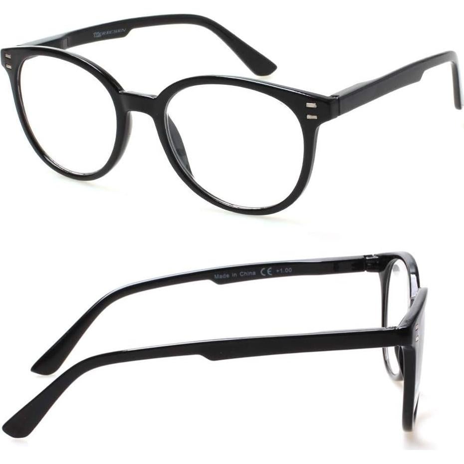 Paquete de 3 Gafas de Lectura SIGVAN 2.25x Unisex Estilosas