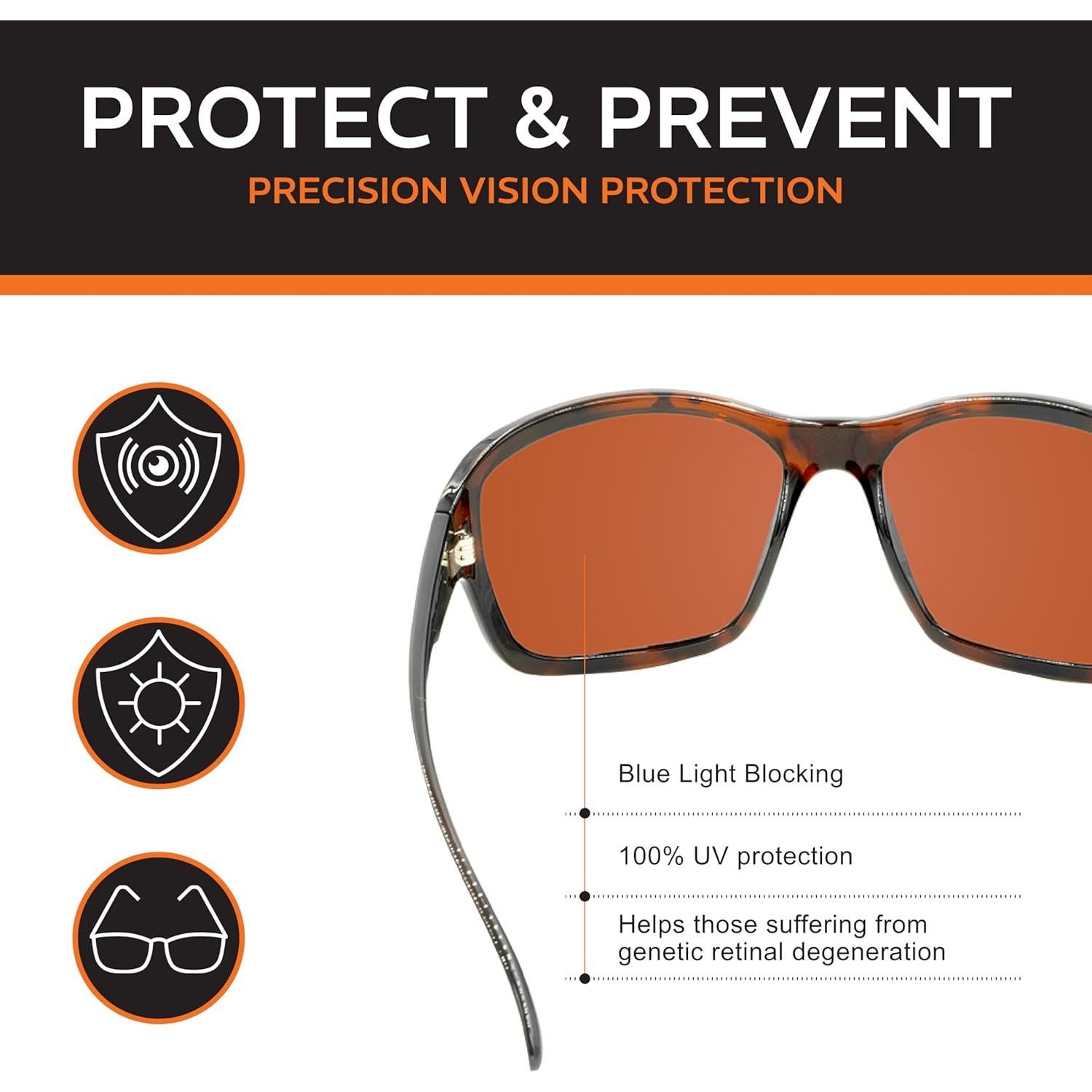 Gafas NoIR 533_73 Bloqueo Luz Azul y Protección UV