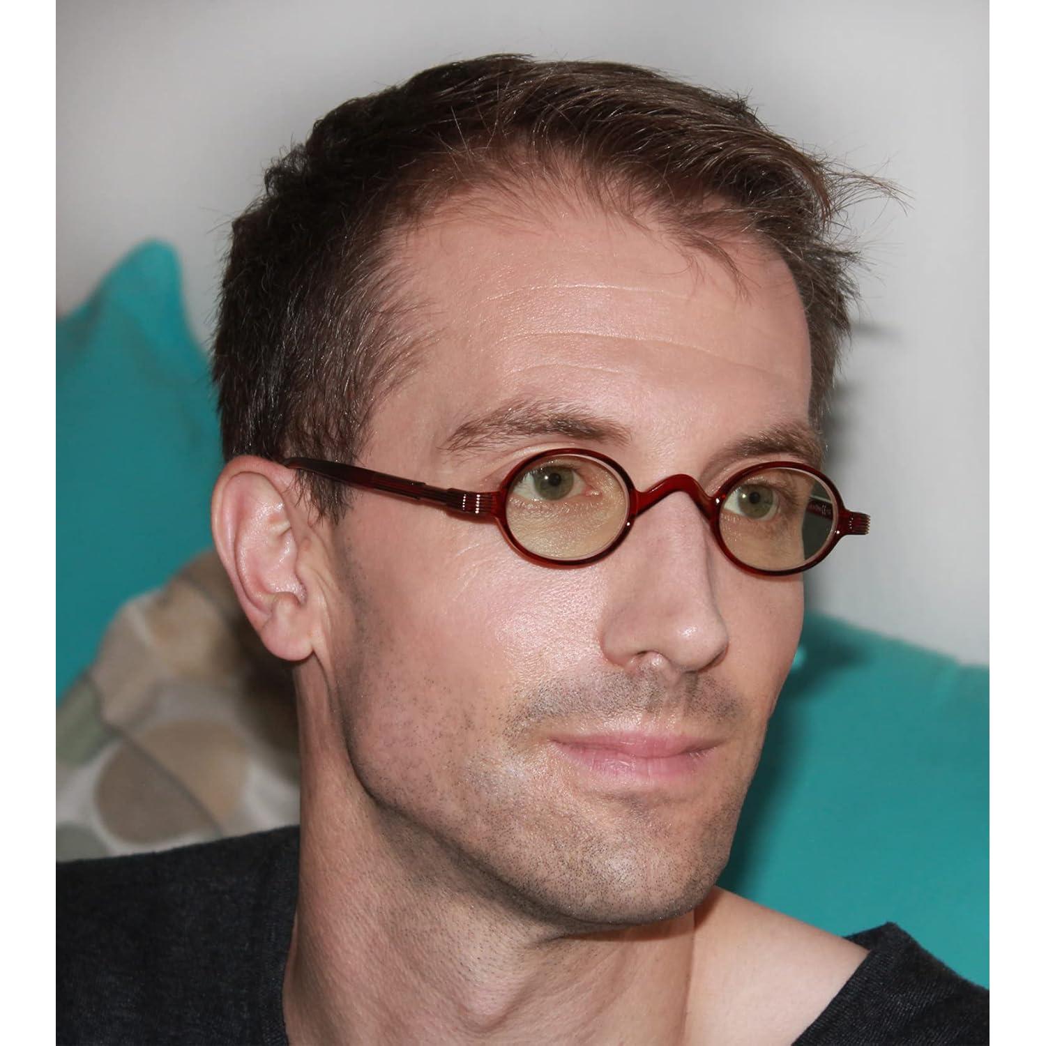 Gafas de Lectura Antirreflejo BLUELESS +0.50 Negro Unisex