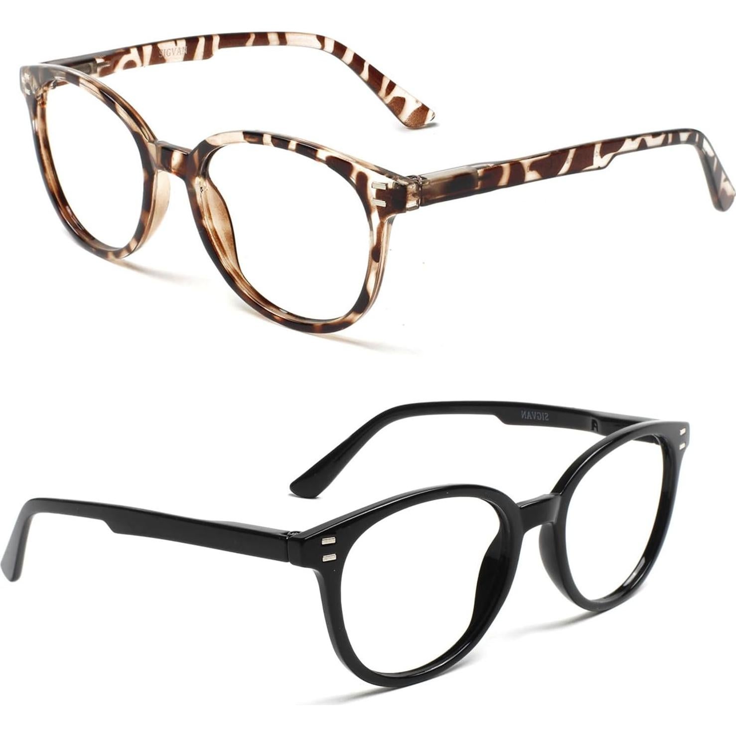 Paquete de 5 Gafas de Lectura SIGVAN 1.5x Multicolor