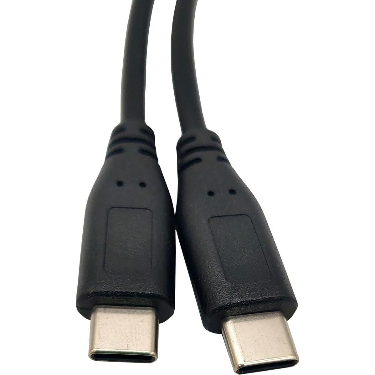 Cable Divisor USB C Qaoquda 30 cm 1 Femenino a 2 Masculino